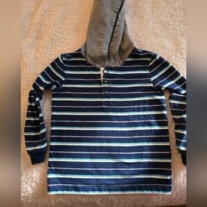 4t Long Sleeve Hooded t Shirt